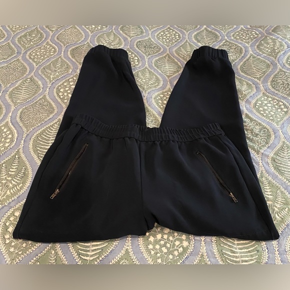 J. Crew - Relaxed Fit Navy Blue Lounge Pants - EUC - 4 - Picture 6 of 15